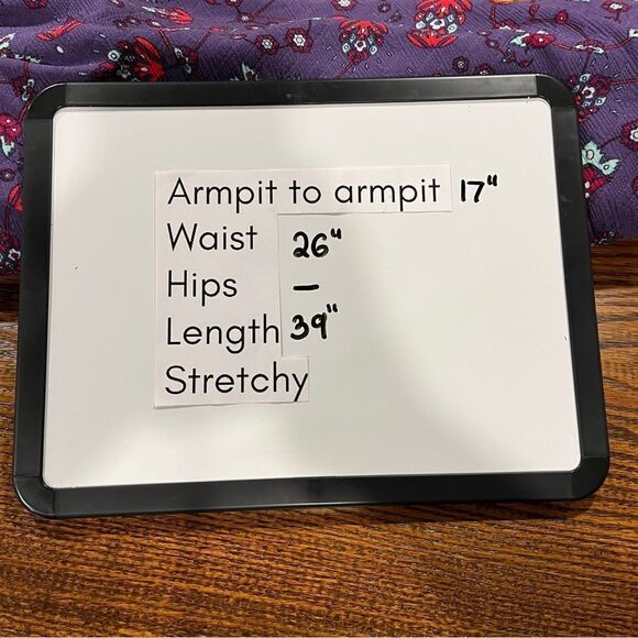 LuLaRoe Floral paisley print knee length  short sleeve Amelia dress - Picture 10 of 14